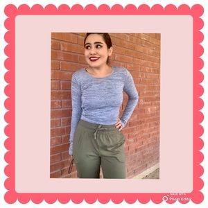 Senita Athletics Pine Green Joggers